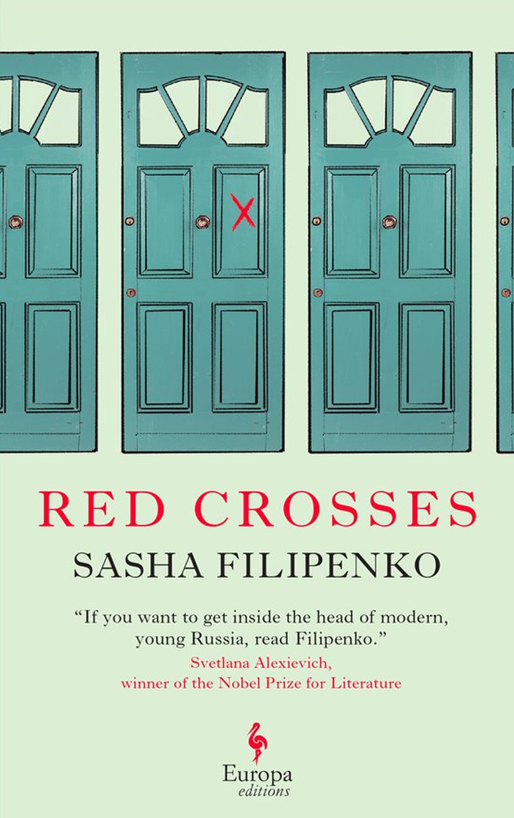 Libro Red crosses di Sasa Filipenko - ean 9781609456931 - Europa Editions