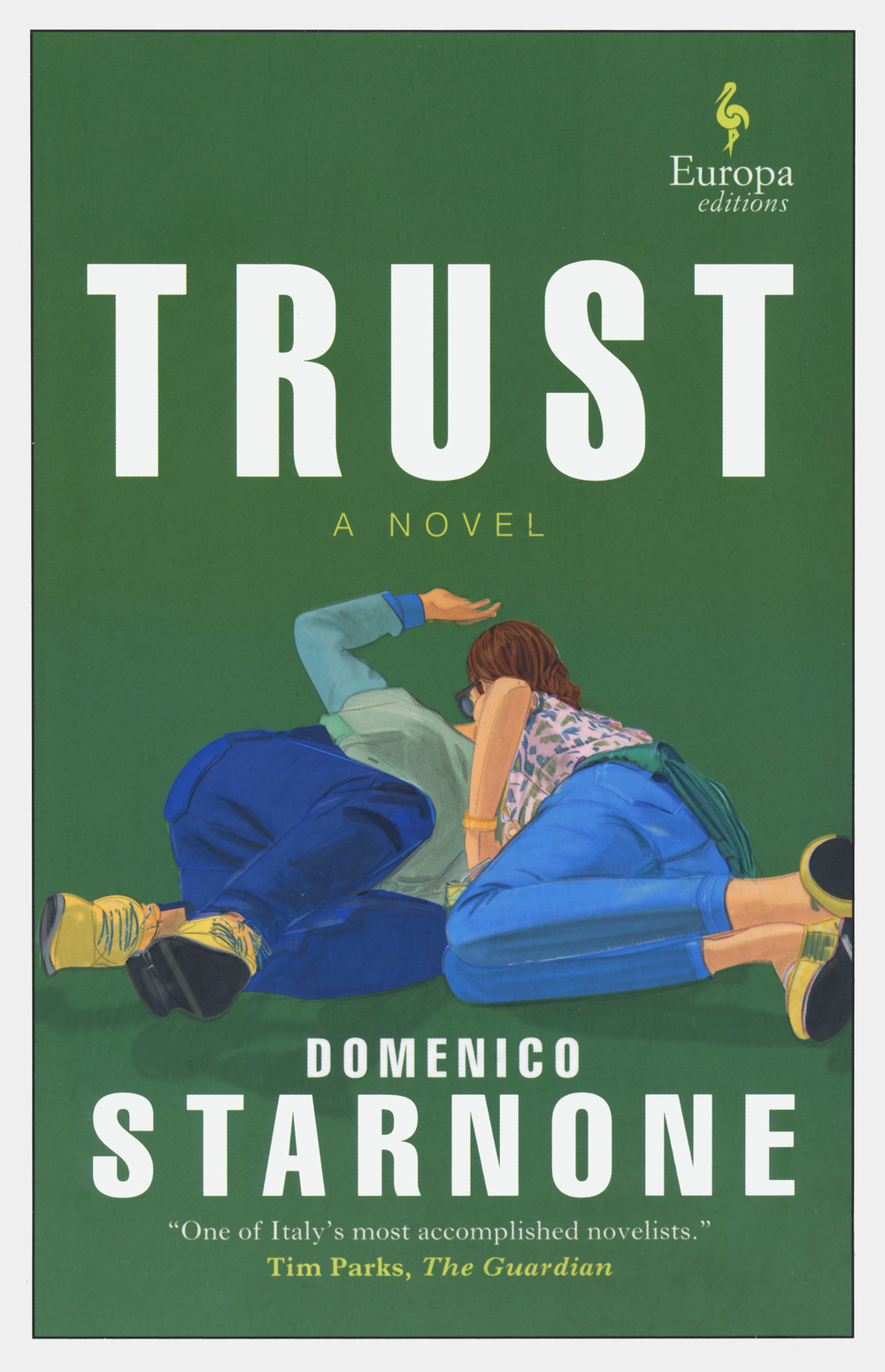 Libro Trust di Domenico Starnone - ean 9781609457037 - Europa Editions
