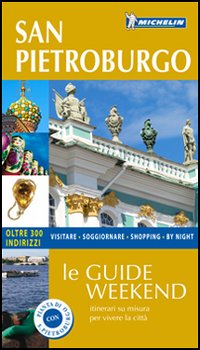 Libro San Pietroburgo. Con pianta di  - ean 9782067150966 - Michelin Italiana