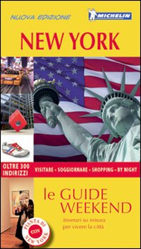 Libro New York. Con pianta di  - ean 9782067157699 - Michelin Italiana