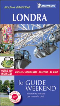 Libro Londra. Con pianta di  - ean 9782067157712 - Michelin Italiana