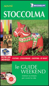 Libro Stoccolma. Con pianta di  - ean 9782067158924 - Michelin Italiana