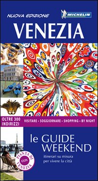 Libro Venezia. Con pianta di  - ean 9782067179882 - Michelin Italiana