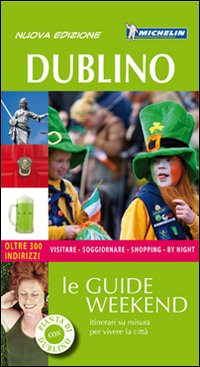 Libro Dublino. Con pianta di  - ean 9782067179899 - Michelin Italiana