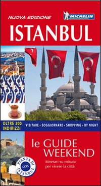 Libro Istanbul. Con pianta di  - ean 9782067179905 - Michelin Italiana