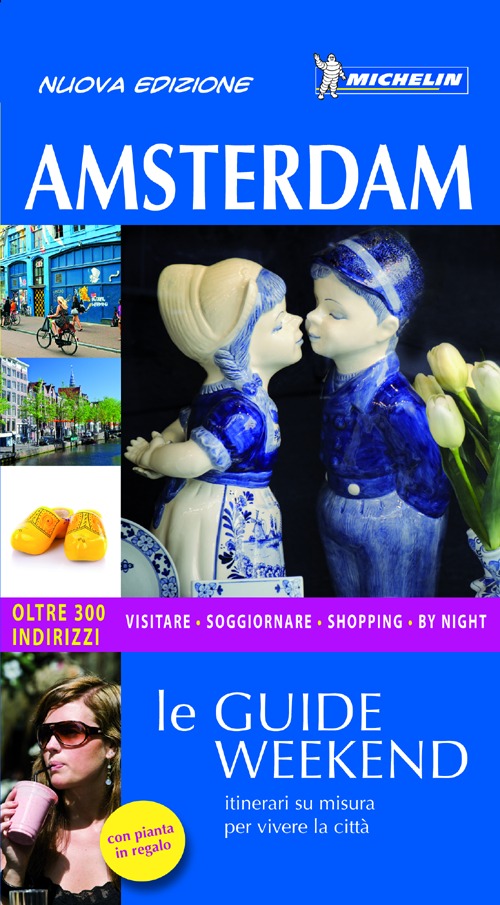 Libro Amsterdam. Con pianta di Katherine Vanderhaeghe - ean 9782067186729 - Michelin Italiana