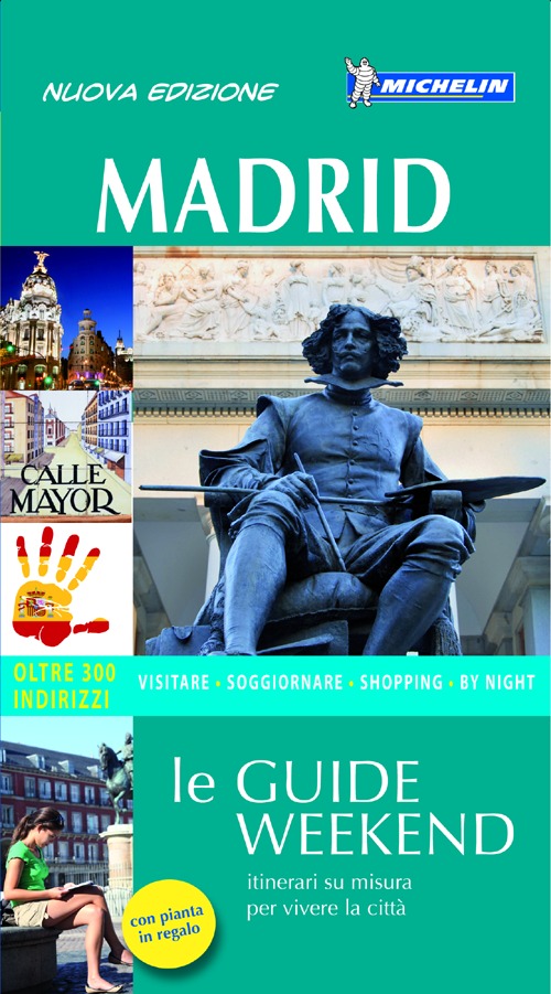 Libro Madrid. Con pianta di Mathilde Biscay; Delphine Desveaux; Nedima Van Egmond - ean 9782067186743 - Michelin Italiana