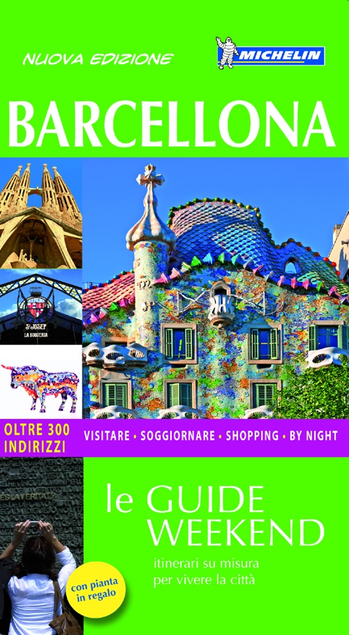 Libro Barcellona. Con pianta di Marie-Ange Demory - ean 9782067186750 - Michelin Italiana