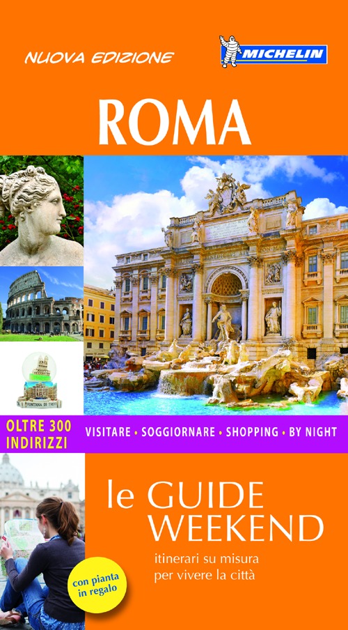 Libro Roma. Con pianta di Domitilla Cavalletti; Betty Der Andreassian; Anne Leboerff - ean 9782067186767 - Michelin Italiana