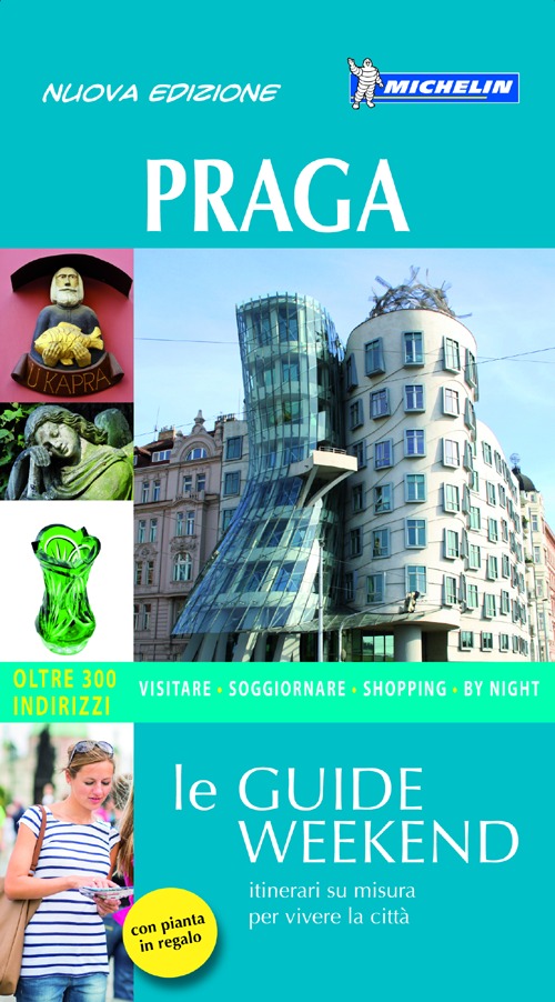 Libro Praga. Con pianta di  - ean 9782067186781 - Michelin Italiana