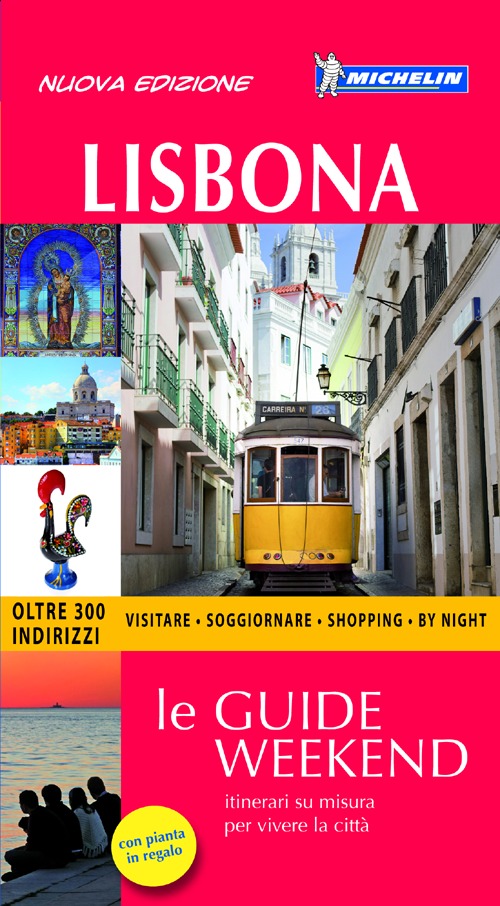 Libro Lisbona. Con pianta di Gaëlle Redon - ean 9782067186798 - Michelin Italiana