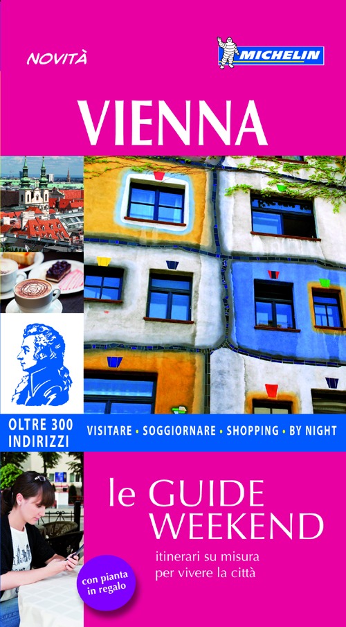 Libro Vienna. Con pianta di Jean-Philippe Follet - ean 9782067186859 - Michelin Italiana