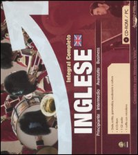 Libro Integral completo. Inglese. Kit 4 CD-ROM