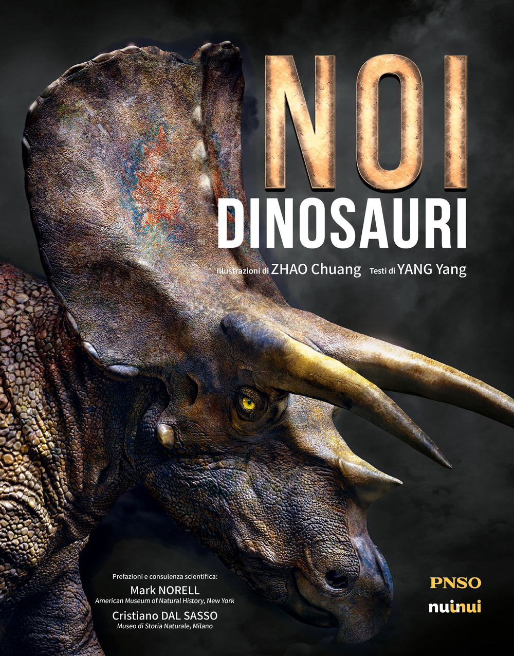 Libro Noi dinosauri di Yang Yang - ean 9782889353248 - Nuinui