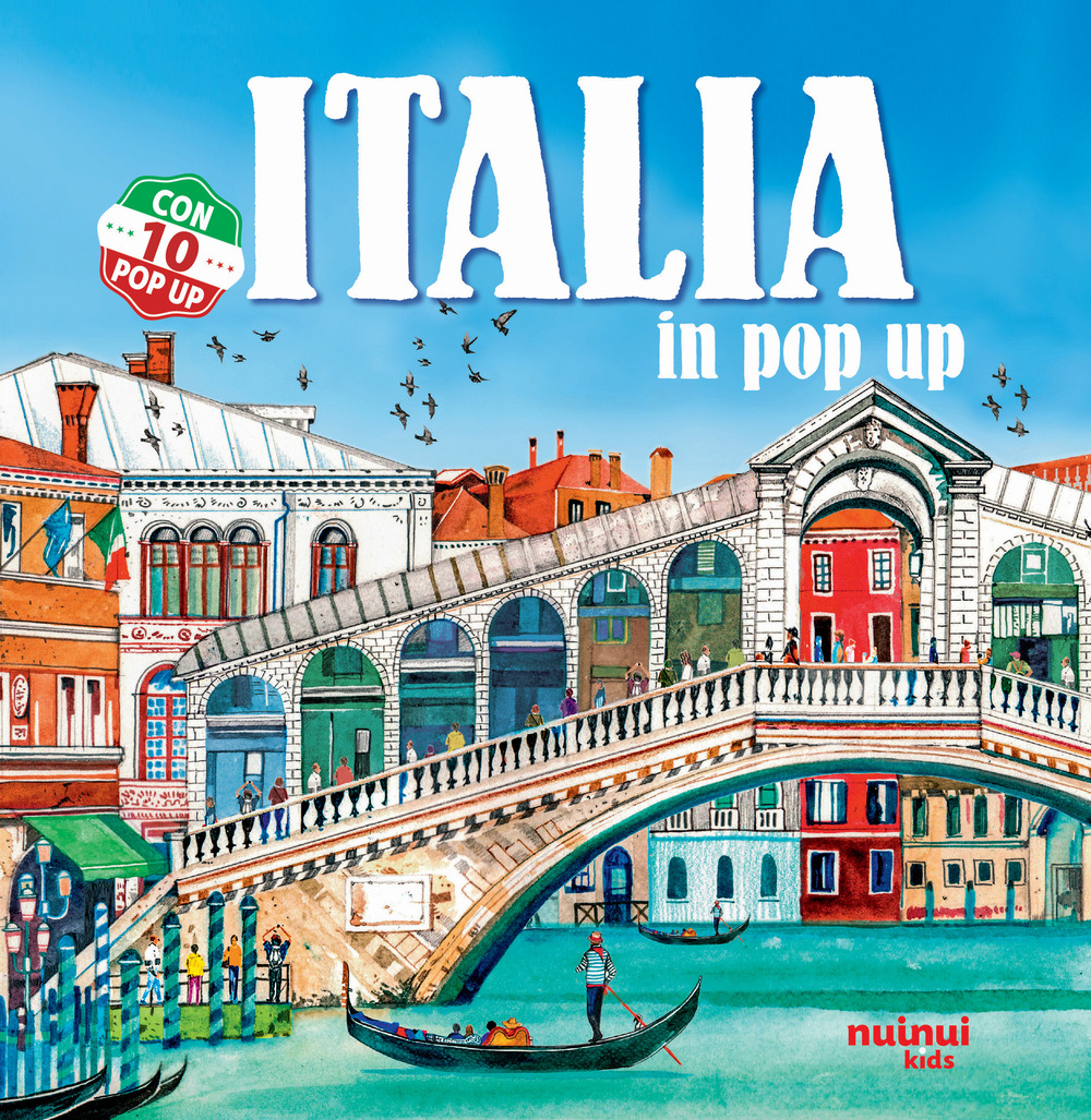 Libro Italia in pop-up di David Hawcock; Alberto Bertolazzi - ean 9782889359691 - Nuinui