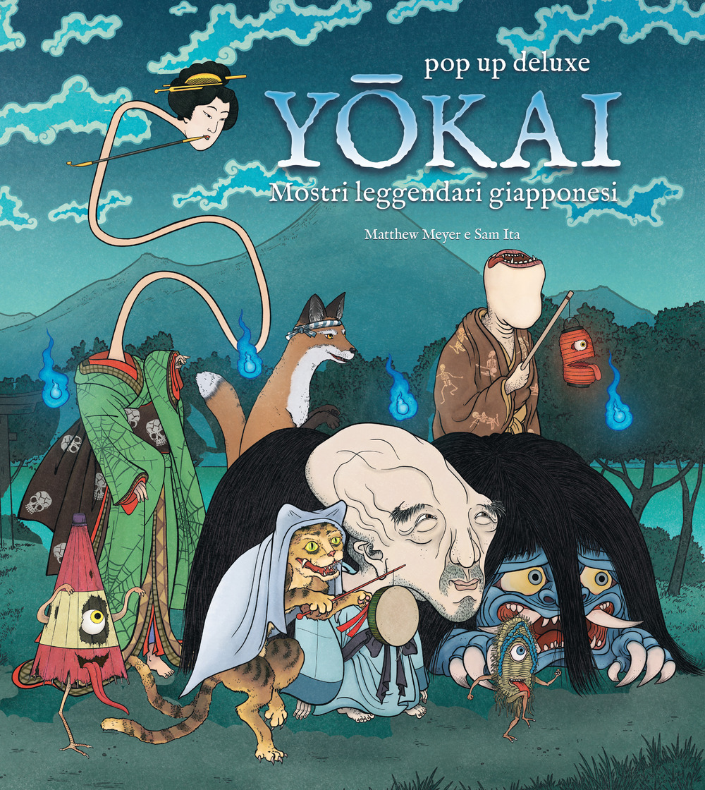 Libro Yokai. Mostri leggendari giapponesi di Matthew Meyer; Sam Ita - ean 9782889750269 - Nuinui