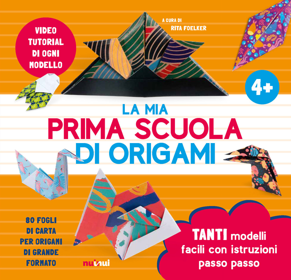 Libro mia prima scuola di origami di Rita Foelker - ean 9782889750382 - Nuinui