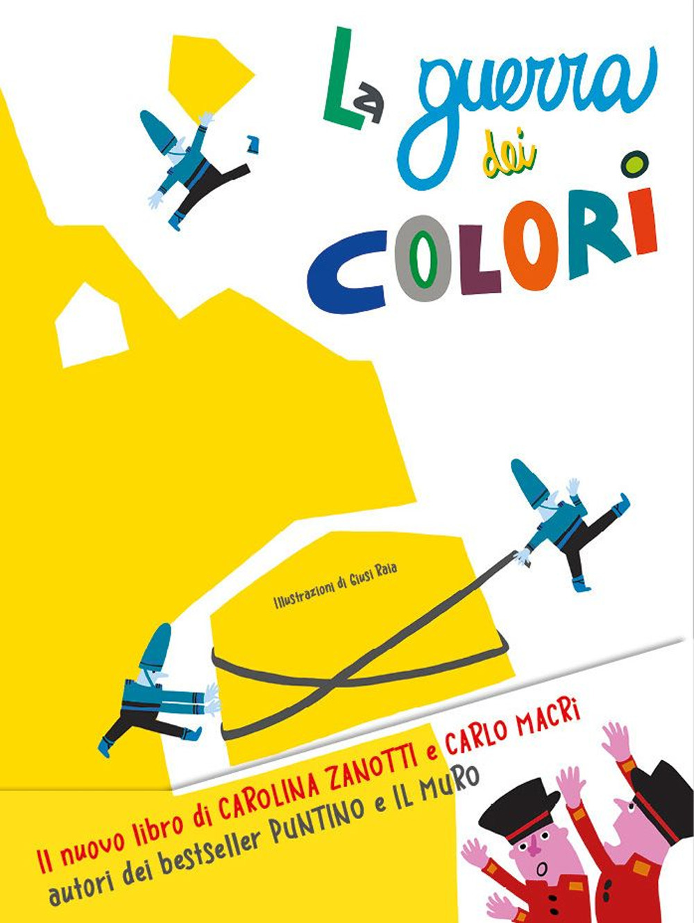 Libro La guerra dei colori di Giancarlo Macrì; Carolina Zanotti - ean 9782889750436 - Nuinui