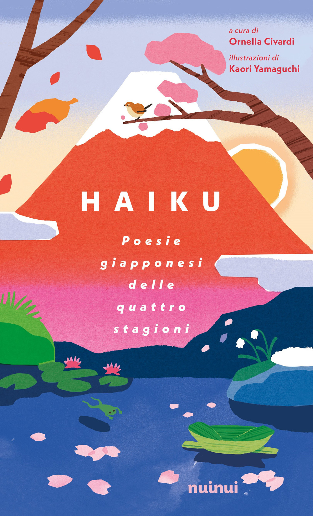 Libro Haiku. Poesie giapponesi delle quattro stagioni di Ornella Civardi - ean 9782889751587 - Nuinui