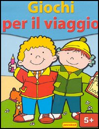 Libro Giochi per il viaggio (copertina azzurra) di  - ean 9783614656689 - NGV
