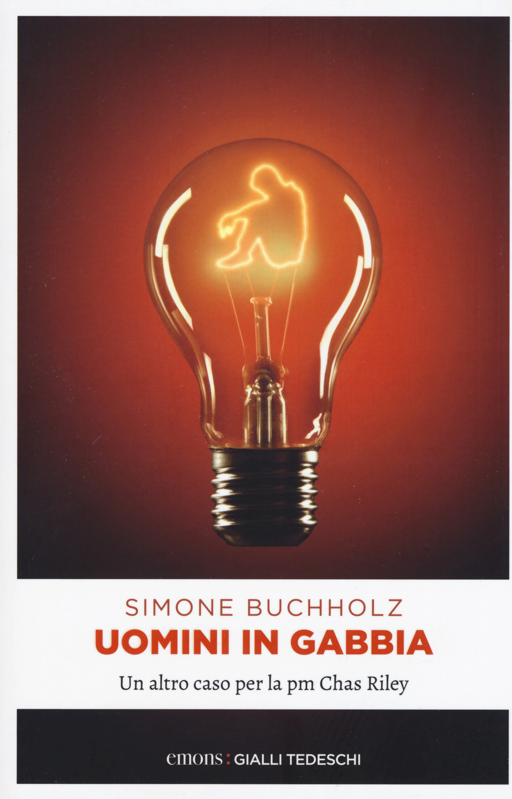 Libro Uomini in gabbia. Un altro caso per la pm Chas Riley di Simone Buchholz - ean 9783740807153 - Emons Edizioni