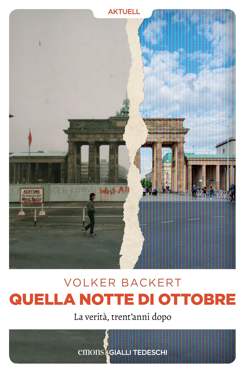 Libro Quella notte di ottobre di Volker Backert - ean 9783740812362 - Emons Edizioni