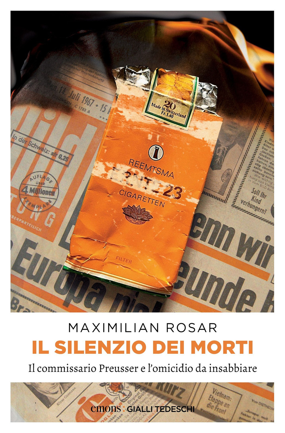 Libro silenzio dei morti. Il commissario Preusser e l'omicidio da insabbiare di Maximilian Rosar - ean 9783740813598 - Emons Edizioni