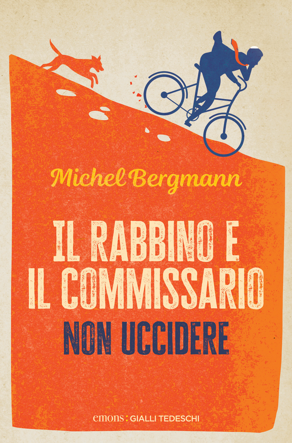 Libro rabbino e il commissario. Non uccidere di Michel Bergmann - ean 9783740815776 - Emons Edizioni