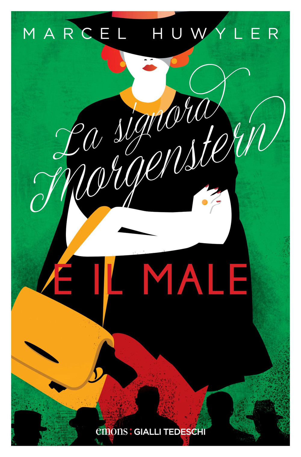 Libro signora Morgerstern e il male di Marcel Huwyler - ean 9783740815783 - Emons Edizioni
