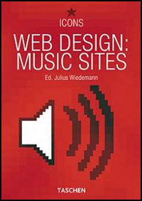 Libro Web design: music sites. Ediz. inglese