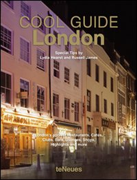 Libro Cool guide London di  - ean 9783832792947 - TeNeues