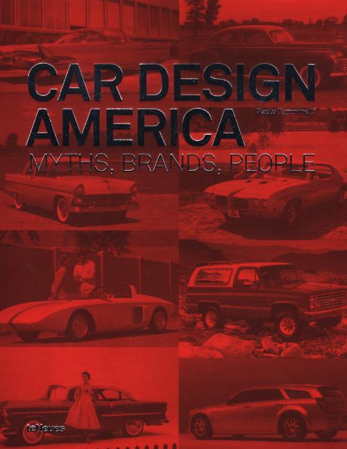 Libro Car design America. Myths
