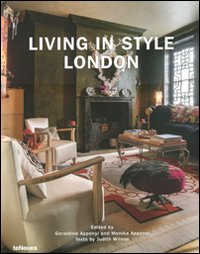 Libro Living in style London. Ediz. inglese