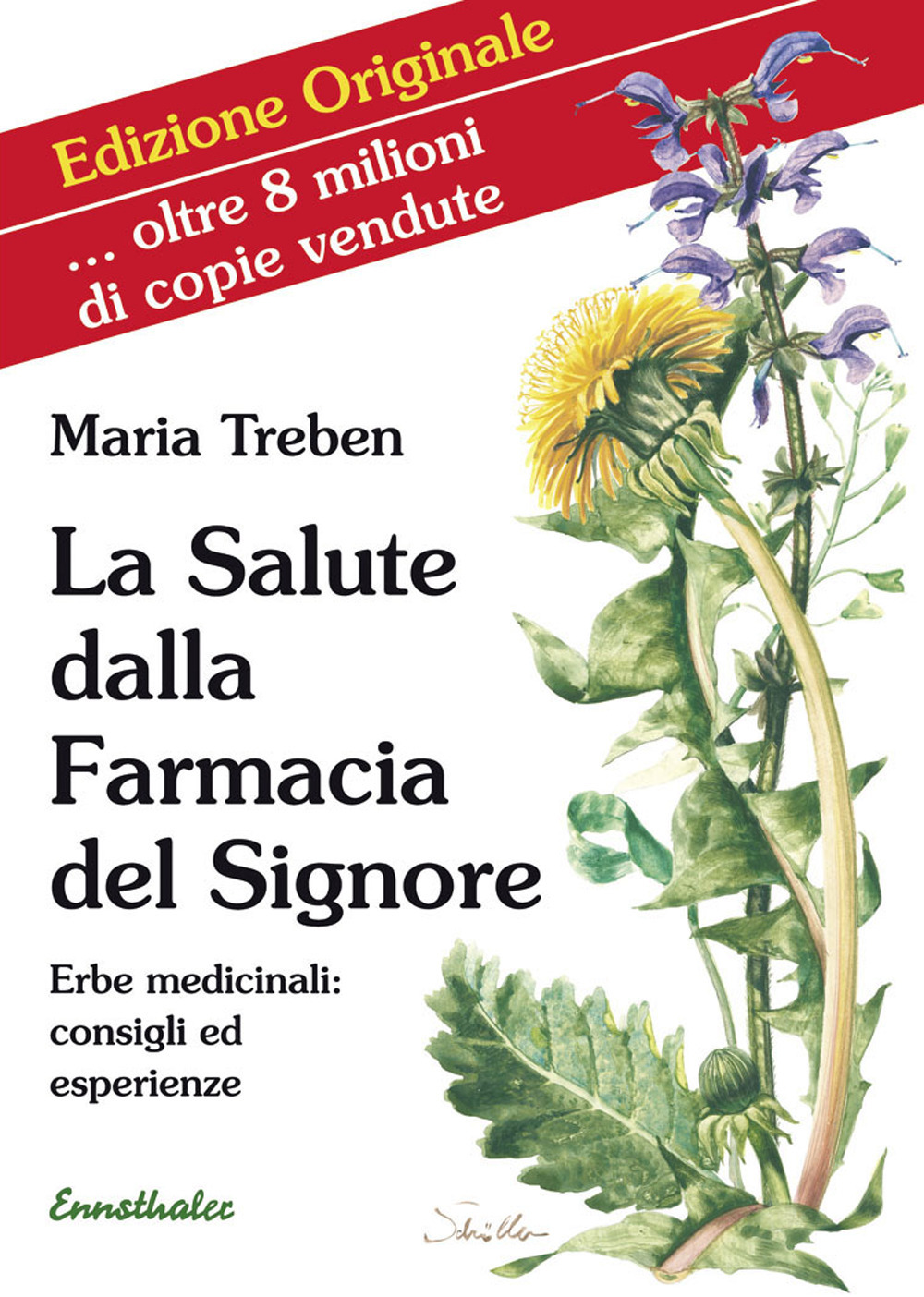 Libro salute dalla farmacia del Signore. Erbe medicinali: consigli ed esperienze di Maria Treben - ean 9783850681223 - Athesia