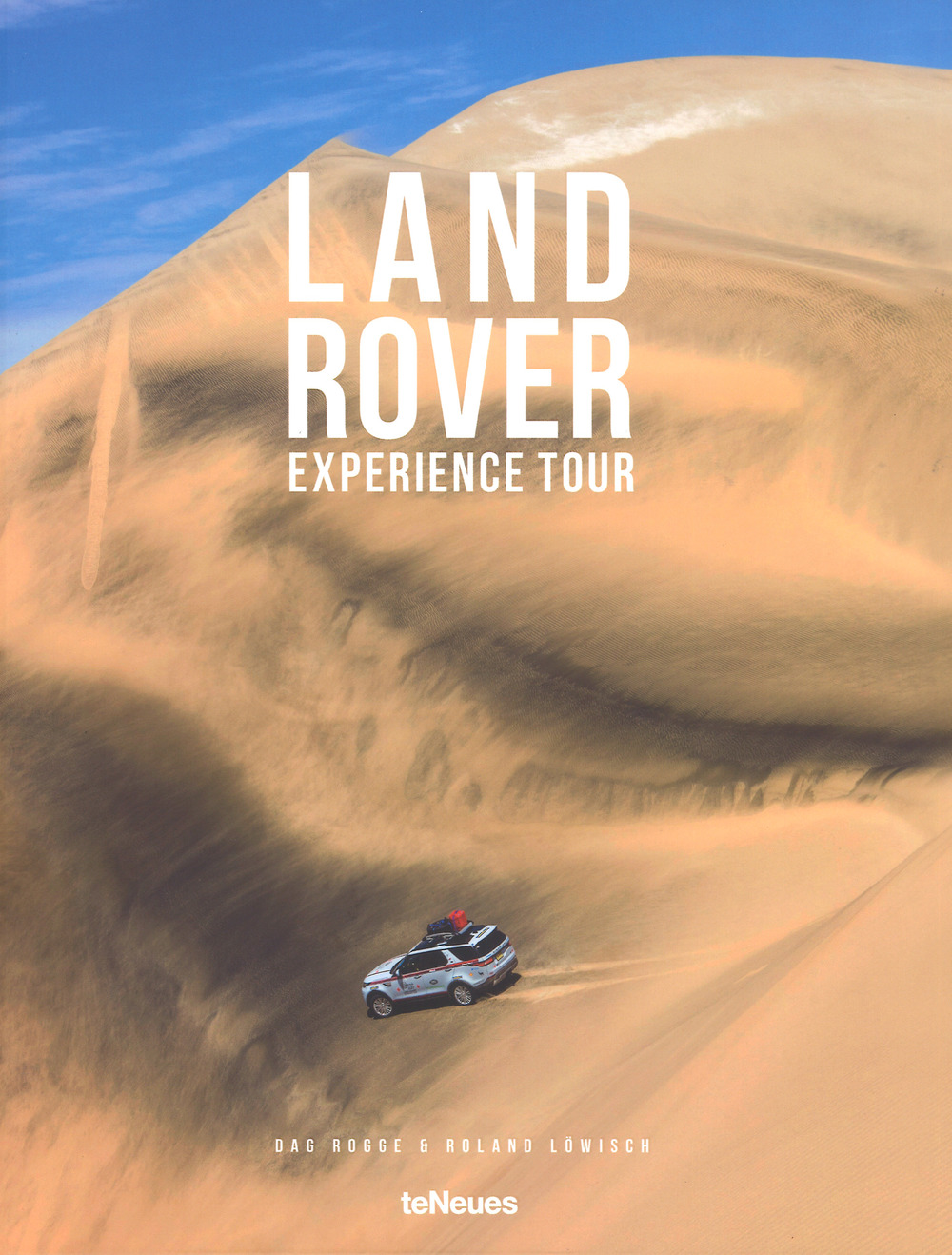 Libro Land Rover experience tour. Ediz. tedesca e inglese di Dag Rogge; Roland Löwisch - ean 9783961710843 - TeNeues
