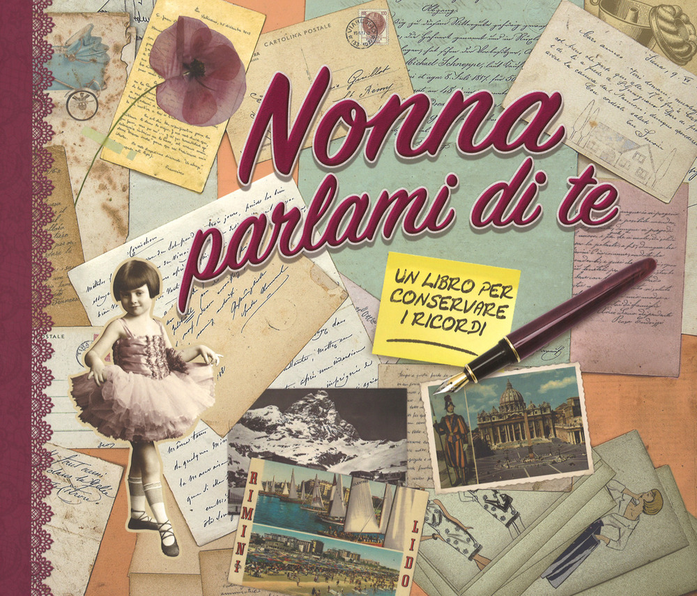 Libro Nonna parlami di te. Un libro per conservare i ricordi di Monika Koprivova - ean 9788090584358 - F-Libri