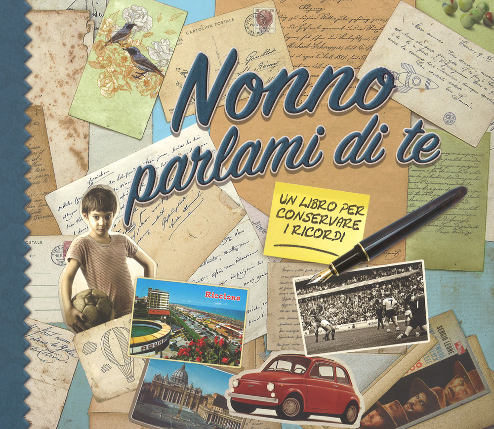 Libro Nonno parlami di te. Un libro per conservare i ricordi di Monika Kopribova - ean 9788090584365 - F-Libri
