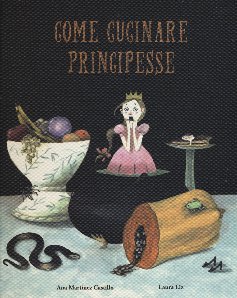 Libro Come cucinare principesse di Ana Martinez Castillo; Laura Liz - ean 9788417123024 - Nube Ocho