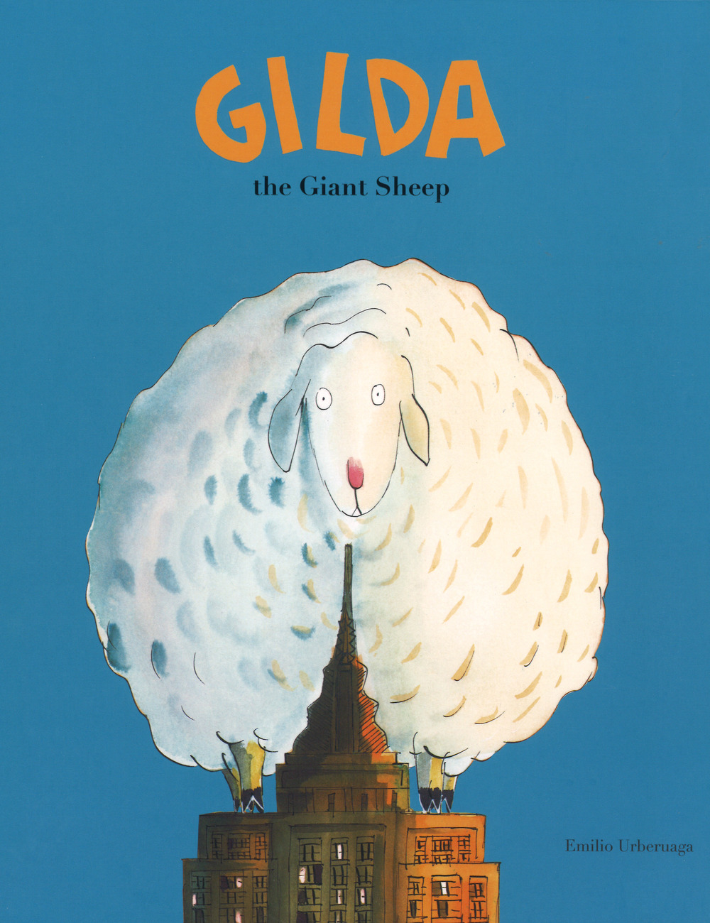 Libro Gilda. The giant sheep di Emilio Urberuaga - ean 9788417123246 - Nube Ocho