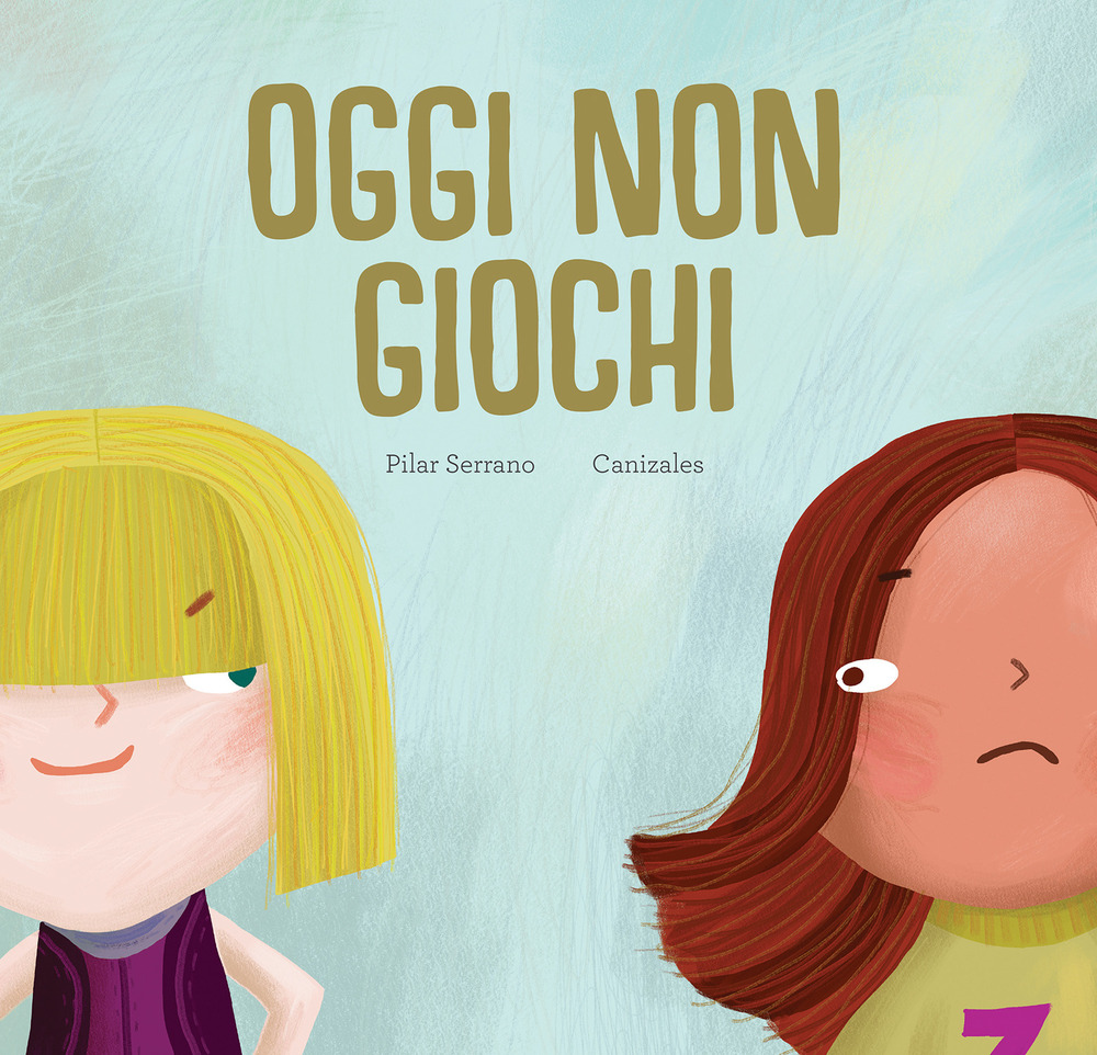 Libro Oggi non giochi di Pilar Serrano - ean 9788417123475 - Nube Ocho