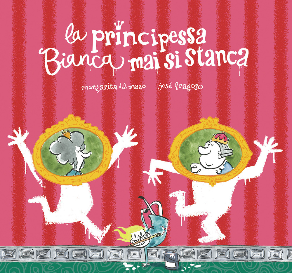 Libro principessa Bianca mai si stanca di Margarita Del Mazo - ean 9788417123840 - Nube Ocho