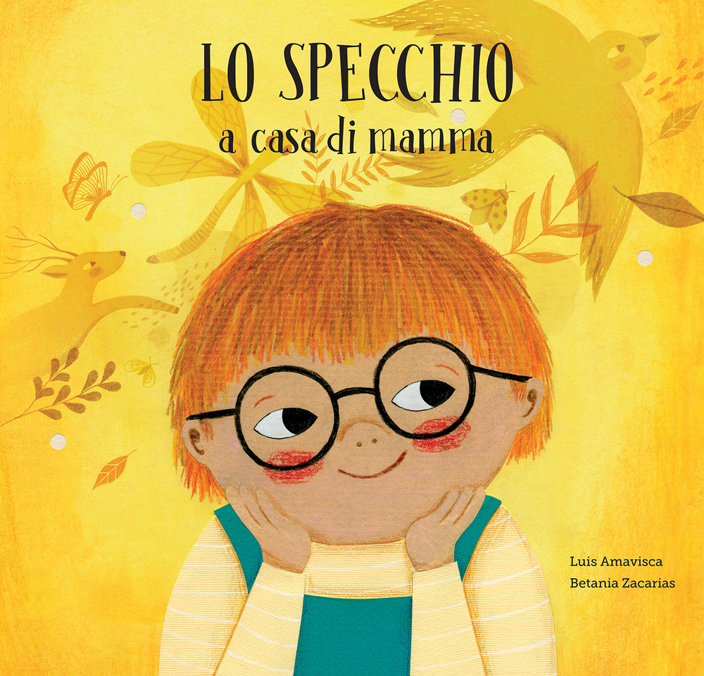 Libro specchio a casa di mamma. Lo specchio a casa di papà di Luis Amavisca; Betania Zacarías - ean 9788417673635 - Nube Ocho