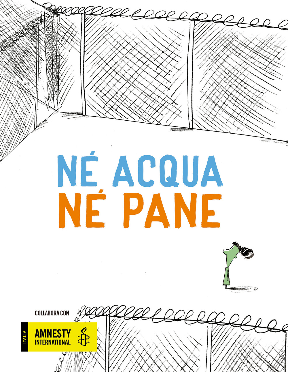 Libro Né pane né acqua di Luis Amavisca Guridi - ean 9788494633300 - Nube Ocho