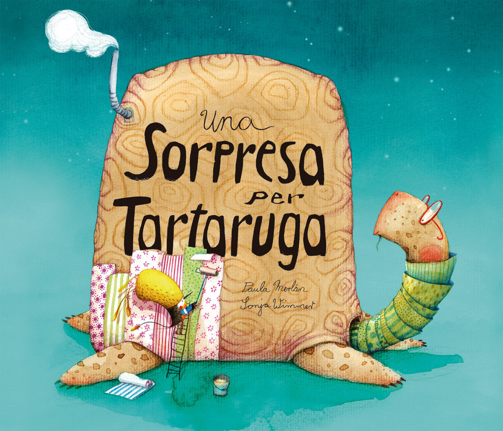 Libro sorpresa per tartaruga di Paula Merlán - ean 9788494633317 - Nube Ocho