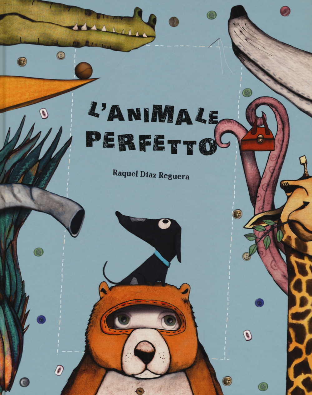 Libro animale perfetto di Diaz Reguera - ean 9788494655135 - Nube Ocho
