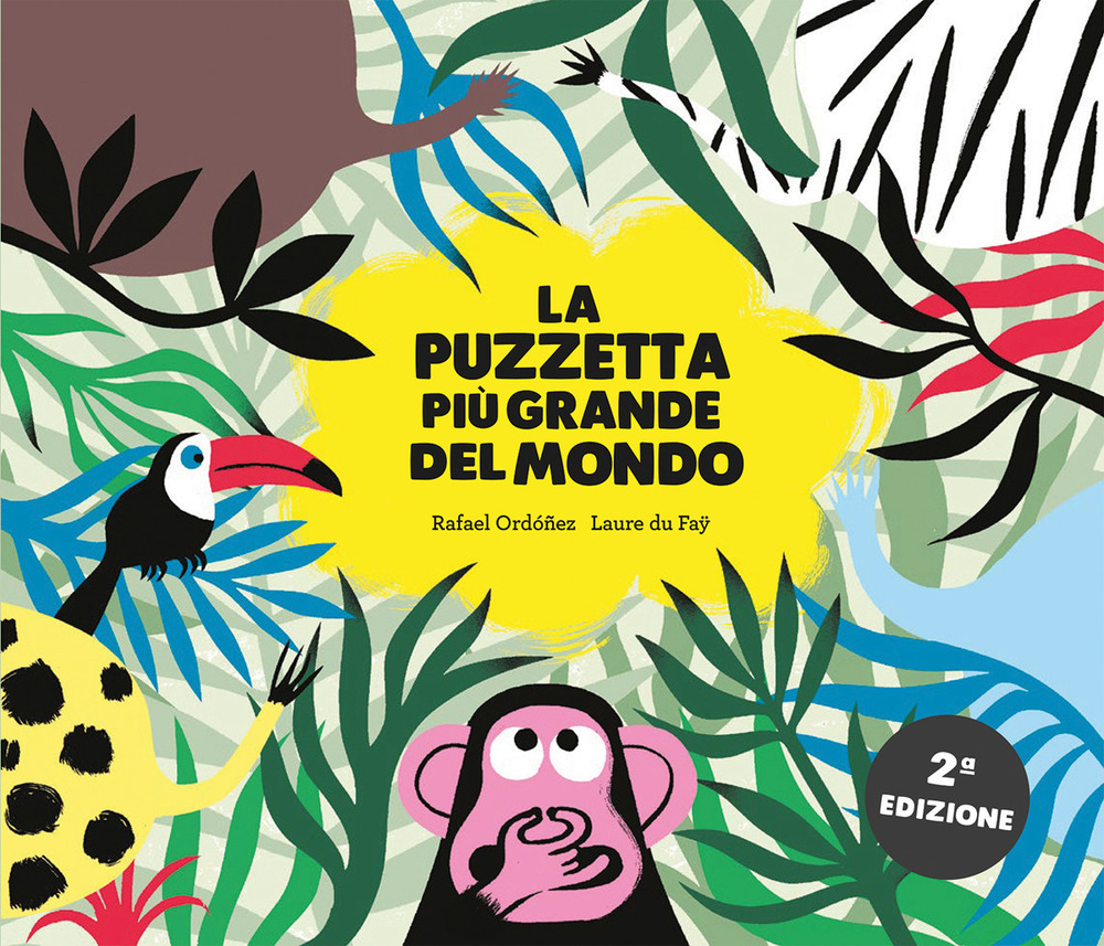 Libro puzzetta più grande del mondo di Rafael Ordóñez - ean 9788494655142 - Nube Ocho