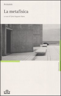 Libro metafisica di Aristotele - ean 9788802071718 - UTET