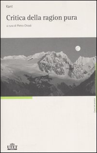 Libro Critica della ragion pura di Immanuel Kant - ean 9788802071749 - UTET