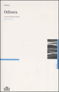 Libro Odissea. Testo greco a fronte di Omero - ean 9788802071756 - UTET