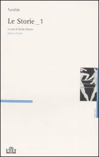 Libro storie. Testo greco a fronte di Tucidide - ean 9788802071763 - UTET